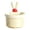 White, variant on YuanGuangQ Kitchen Sink Filter Basket Strainer, Portable Non Dirty Hand Food Waste Catcher for Drain, Creative Mesh Colander for Vegetable Fruit Washing Home Use