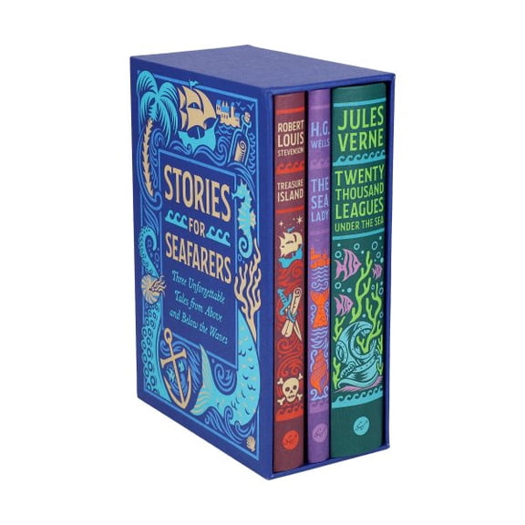 Pre-Owned Stories for Seafarers Boxed Set: Three Unforgettable Tales from Above and Below the Waves, (Hardcover)