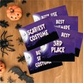 thumbnail image 2 of Koyal Wholesale Adult Halloween Gift Card Holder Sleeves for Party Costume Contest, Moonlit Bats Design, Pack-12, 2 of 5