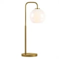 thumbnail image 6 of Evelyn&Zoe Minimalist Metal Table Lamp with White Milk Glass Shade, 6 of 8