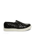 thumbnail image 3 of Zapatos Steve Madden Ecentrcq negros de charol con plataforma, 3 of 6