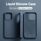 thumbnail image 2 of Funda de silicona líquida de lujo para iPhone 16 Pro Max Fundas de teléfono para Apple iPhone 16 Pro Max Plus Funda suave a prueba de golpes Accesorios, 2 of 5