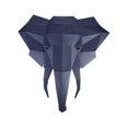 thumbnail image 1 of ShenMo 1pcs ALREADY PRE-CUT DIY 3D Kit, African Elephant Papercraft Sculpture, ORIGAMI, DIY Folding Assembly Thick Card Paper, 1 of 5