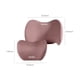 thumbnail image 3 of Juego de almohada de apoyo lumbar y reposacabezas | Cojín ergonómico de espuma viscoelástica para silla de oficina, asiento de coche, cama | Funda transpirable y lavable | Alivia el dolor lumba, 3 of 5