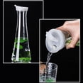 thumbnail image 2 of OULII 1Pack Juice Water Pitcher and Lightweight for Swimming Pools and Picnics, 2 of 8