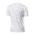 thumbnail image 3 of Bibifish Mens T-Shirts Slim Fit Crew Neck Short Sleeve Solid Color Tees Summer Breathable Casual Athletic Tee Tops, 3 of 3