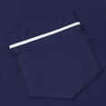 thumbnail image 6 of Big and Tall Shirts for Men Spring And Summer Fashion Solid Color V Neck Chest Pocket T Shirt Comfortable Temperament Short Sleeves Bulk T Shirts for Men Tall Big Mens Men's Shirt Pack of M, 6 of 9