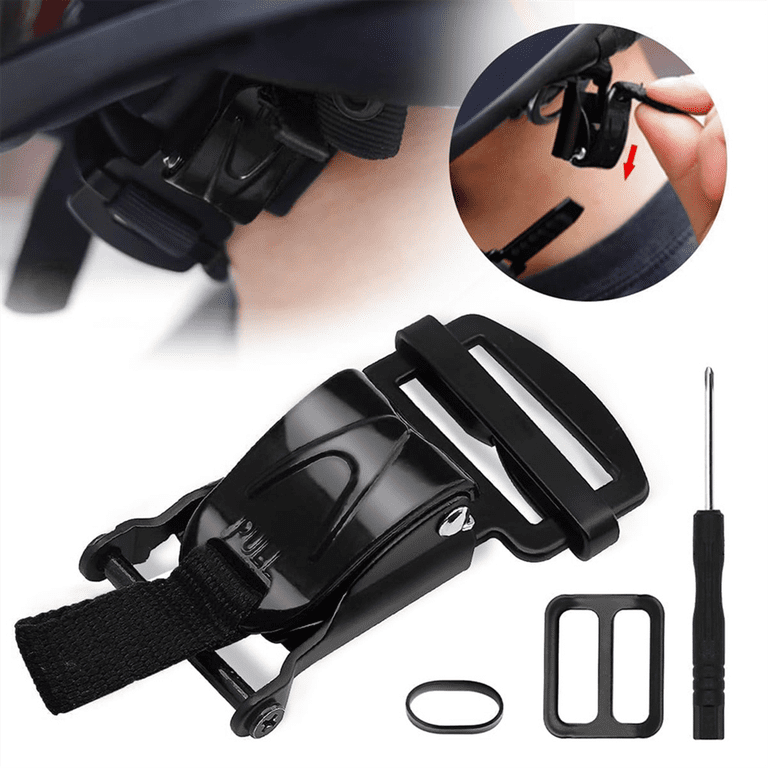 buckle motorcycle helmet Ratcheted Quick Release Just follow the simple instructions included in the package Helmet Quick Release Buckle Replacement