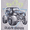 Monster Jam Ultimate Grey, variant on Mickey Mouse Toddler Boys Graphic Tank Top and Matching Allover Print Shorts Set, 2-Piece, Sizes 12M-5T
