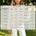 thumbnail image 5 of OGLCCG Off The Shoulder Sweatshirt Tween Girls Trendy Asymmetric Neck Hoodies Shirts Long Sleeve Pullover Tops Size 5-15(Khaki,7-8 Years), 5 of 7