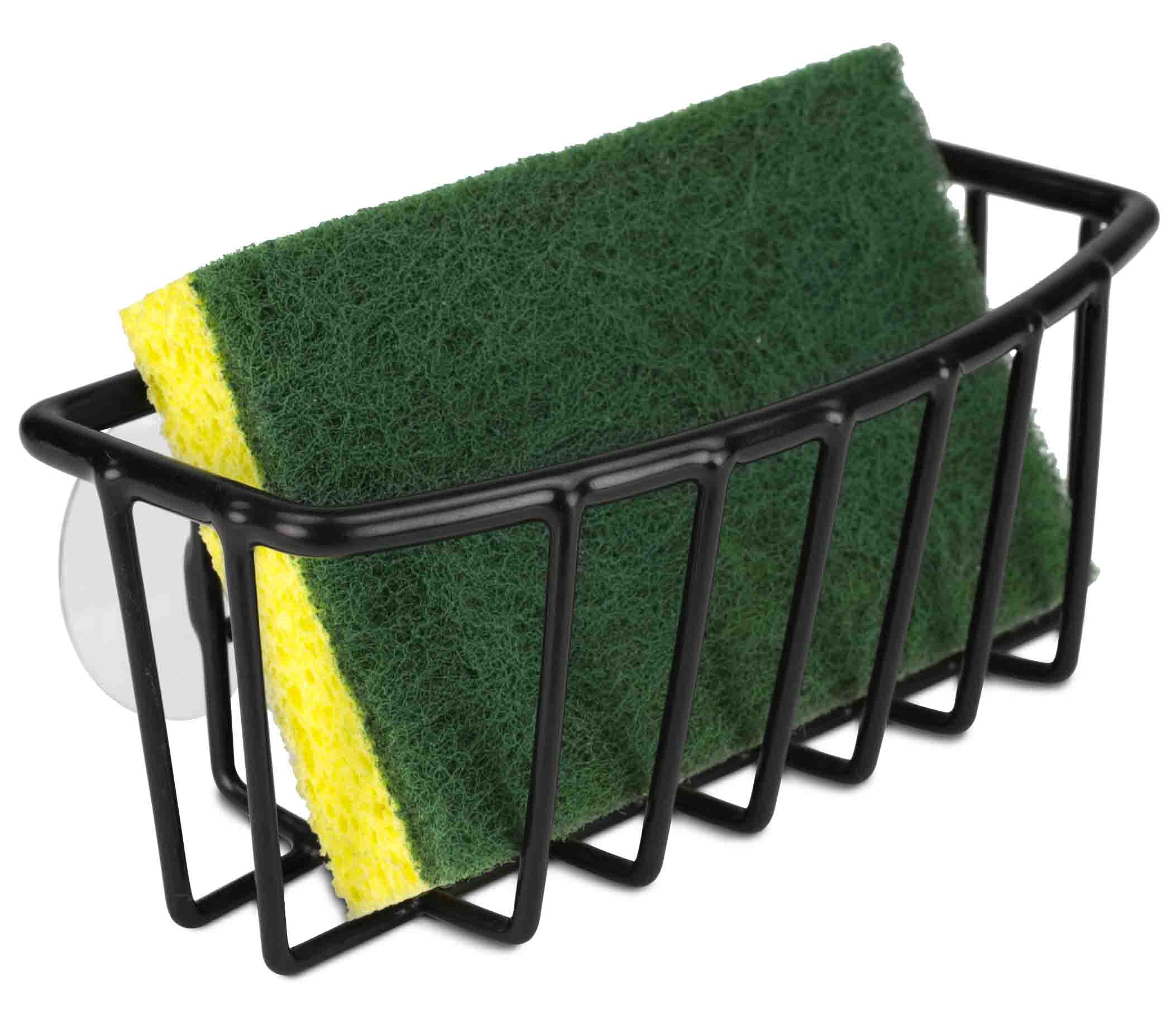 Home Basics Sponge Holder with Suction Cup