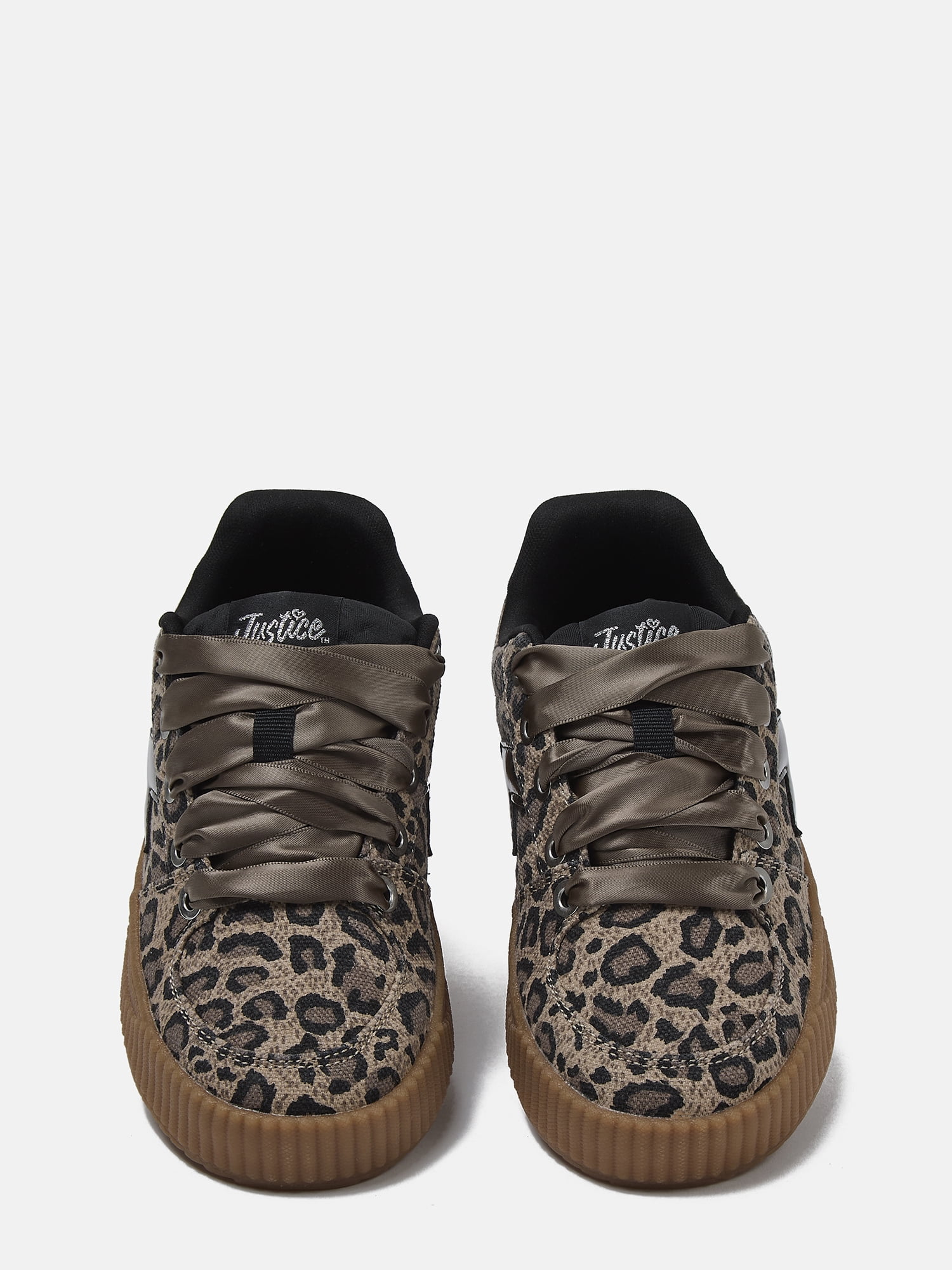 Justice Girl's Skate Court Sneakers