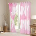thumbnail image 3 of Erosebridal Hunny Bunny Curtains Pack of 2 (42x84 Each),Dreamy Princess Style Curtains Blackout For Girls Kids, 3 of 7
