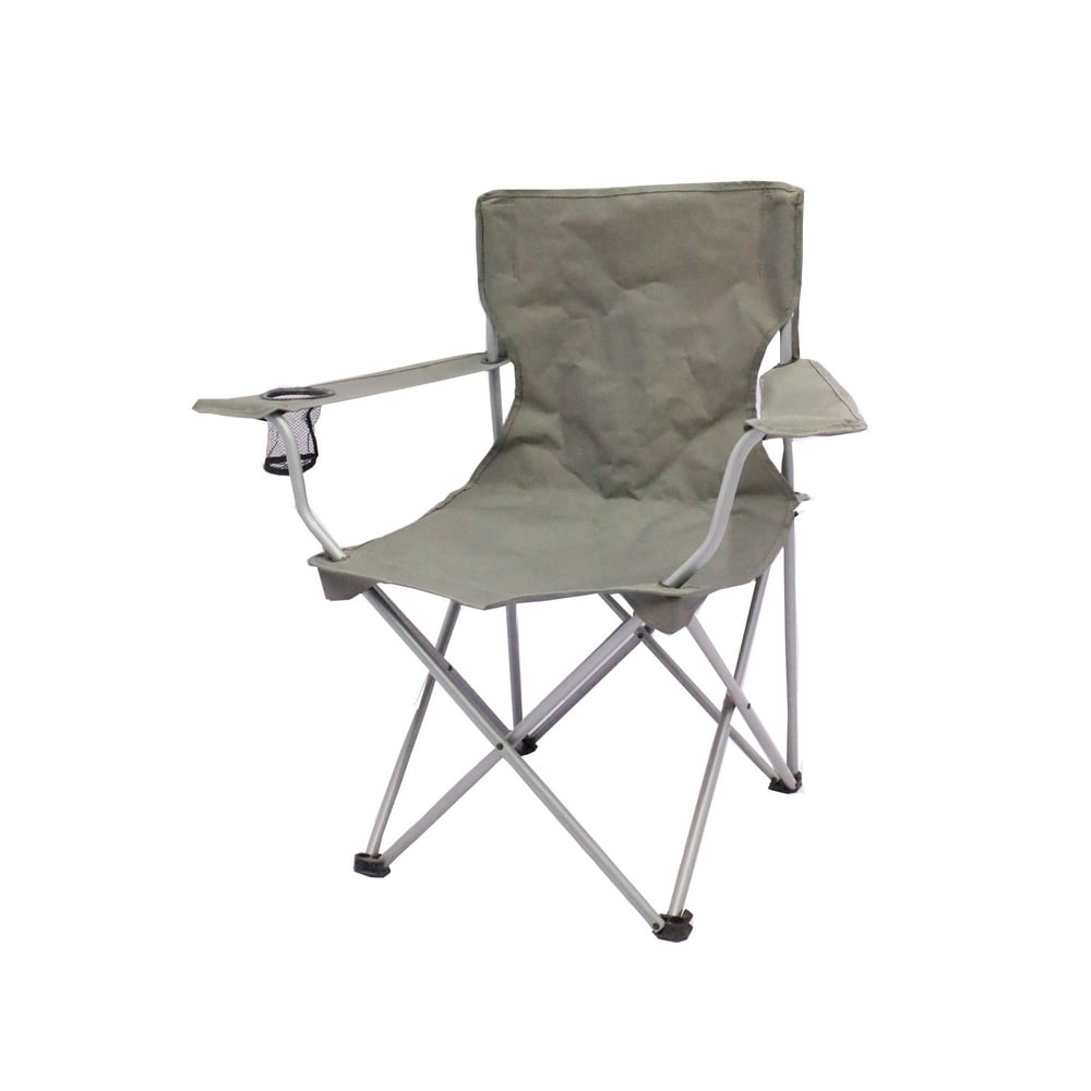 Ozark Trail Camping Chair, Grey
