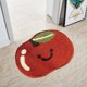 thumbnail image 5 of Alfombra de baño con forma de fruta, bonita alfombra de baño, especialmente absorbente, muy suave y de secado rápido, ideal para el baño de la habitación de los niños u otras habitaciones., 5 of 6