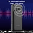 thumbnail image 3 of Teléfonos Móviles Básicos, Teléfonos Con Botones Grandes Para Personas Mayores, Teléfonos GSM Con Pantalla De 2,4",Sonido Claro, Radio FM, 3 Ranuras Para Tarjetas, 6800MAh, 3 of 7