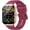Wine Red, variant on General Smart Watch for Women(Answer/Make Calls), 2026 New 1.96" HD Smartwatch, Fitness Tracker with 110+ Sport Modes, IP68 Waterproof Pedometer, Heart Rate/Sleep/Step Monitor for Android iOS, Black