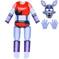 thumbnail image 3 of Disfraz de Cosplay de oso de juguete de FNAF, máscara de Halloween, mono para niños, mono de animal, accesorios de fiesta elegantes para vacaciones, 3 of 5