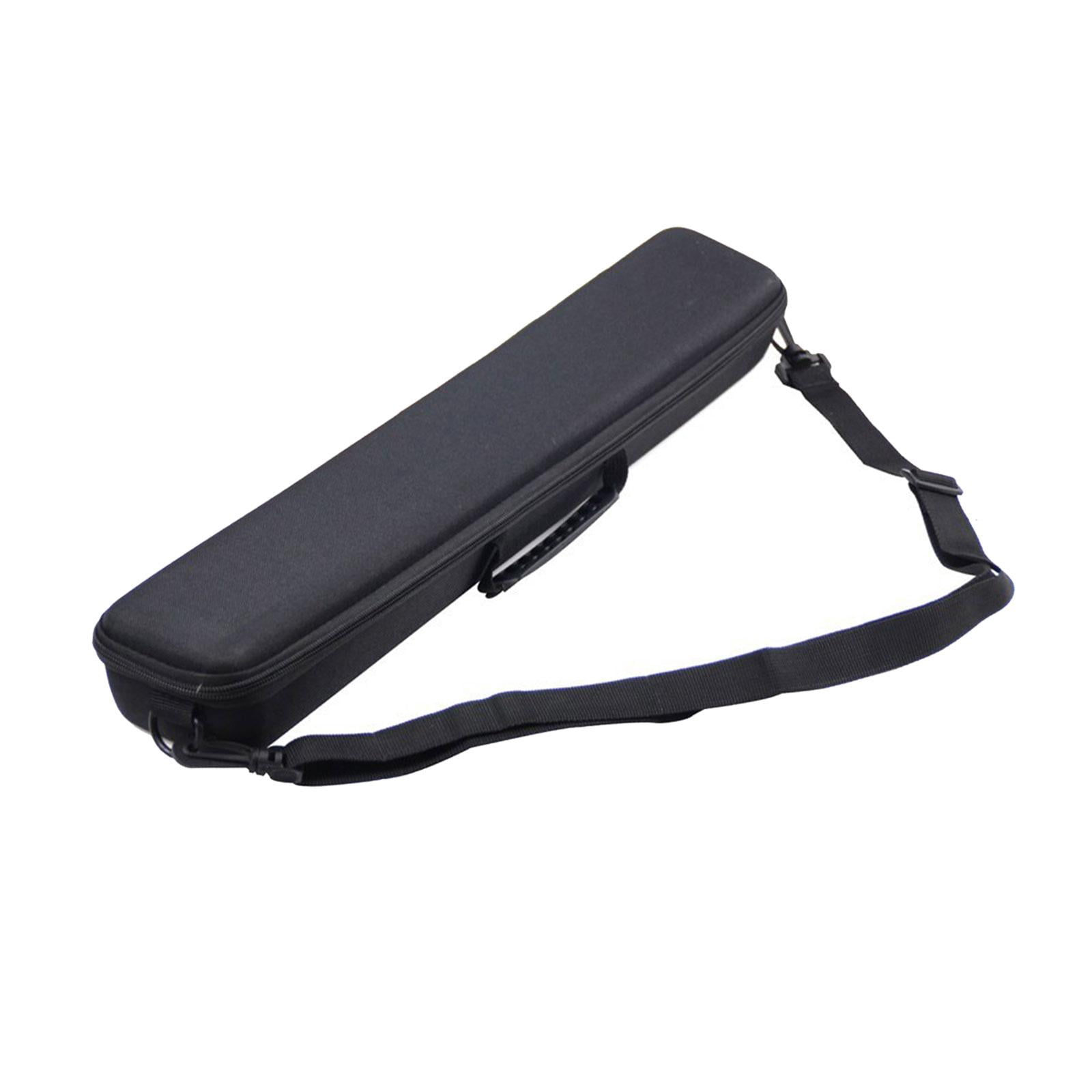 Wswqop Fishing Rod Carrier Bag Outdoor Fishing Bag Fishing Gear Bag Adjustable Shoulder