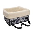 thumbnail image 3 of Caja Bolso de Perro Perrito Gato Mascotas de Coche Viaje Maleta de Zulema Pet Cat Cat Carrier, 3 of 7