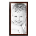 thumbnail image 2 of ArtToFrames 17" x 33" Matte Mahogany with Gold Accent Diploma Picture Frame, 17x33 inch Brown Wood Poster Frame (WOM-5109), 2 Pack, 2 of 6