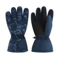 thumbnail image 1 of wonima44 Duoyeree Kids Waterproof Ski Gloves Warm 5-Fingered Winter Accessories for Boys & Girls Aged 4-13., 1 of 1