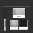 thumbnail image 5 of BYNNIX Eyeshadow Tool Eyeshadow Assistant Kits Makeup Brush Eyeliners Stencils Eyeshadow Stencils Eyeliners Template for Makeup, 5 of 16