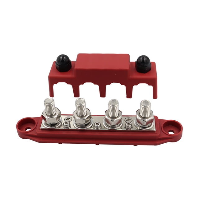Yeacher Car Ship Terminal M8 M10 Screw High Current Terminal Stud Electric Battery Junction Block