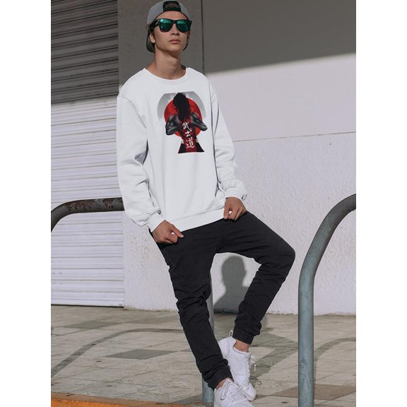 Samurai Bushido Art  Sweatshirt Men's -Image by Shutterstock