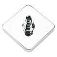 thumbnail image 6 of Clearance！Bathroom Productsunder $15Shower Head LED 7 Color Changing Overhead Rainfall Shower Head 6 Inch, 6 of 9