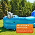 thumbnail image 6 of JumpOrange Dolphin 19 ft Inflatable Water Slide (with Blower), 6 of 6