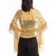 thumbnail image 2 of Chal de lentejuelas para vestido de novia, vestido de noche, chal cheongsam, chal de dama de honor, bufanda para mujer, 2 of 6
