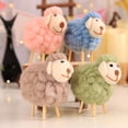 thumbnail image 5 of Christmas Wool Felt Doll Sheep Ornament Gifts Party Mall Window Table Decor, 5 of 5