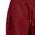 thumbnail image 5 of JOANKDMI Wide Leg Sweatpants Women with Pockets High Waisted Relaxed Fit Open Bottom Elastic Drawstring Waist Comfy Yoga Athletic Track Pants Workout Sweatpants Women, L-3XL, 5 of 7