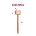 thumbnail image 5 of Kitchen Dual Sided Meat Tenderizer Marinating Prep Tool,300 Grams, 5 of 5