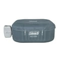 Coleman SaluSpa 4 Person Portable Inflatable Hot Tub and 12 Bestway