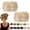 D, variant on Cropped Hair Wig Hair Tie, 2pcs Messy Bun Scrunchie for Women, Curly Updo
