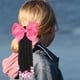 thumbnail image 2 of ColoMX Trenzas Extensión del cabello Bowknot grande Reemplazo de cola de caballo con cuentas Trenzado Cola de caballo, 2 of 7
