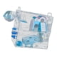 thumbnail image 1 of Jaula para hámster, hábitat de animales pequeños con accesorios, portátil, jaula para ratas, transparente para ratones enanos, animales pequeños,, 1 of 8