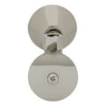 thumbnail image 4 of Westbrass Round Handle Angle Supply Valve with 5 inch Copper Sweat Extension Tube, Polished Nickel, 4 of 5