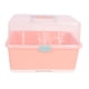 thumbnail image 2 of Organizador de caja de almacenamiento de Estante de Secado de Biberones ANGGREK con cubierta Antipolvo para el Hogar del Niño del bebé, 2 of 8