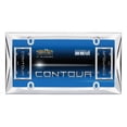 thumbnail image 1 of Cadre de Plaque d'Immatriculation Contour Chrome, 1 of 4