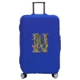 thumbnail image 1 of Housse de Valise Lavable Housse de Protection Étui Anti-Rayures Housse Adaptée Motif Imprimé Graphique Convient à 18-32 Pouces 8Graphic Letter N L, 1 of 6