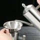 thumbnail image 4 of Botellas dispensadoras de soja Botella de aceite con boquilla larga a prueba de fugas Dispensador de aceite de acero inoxidable para vinagre de soja Aceite de oliva, 4 of 4