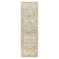 thumbnail image 3 of JONATHAN Y MODERN PERSIAN 2 x 8 Runner Rug, Khilana Floral Medallion - Chambray Blue/Ivory, MDP305B-28, 3 of 9