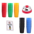 thumbnail image 1 of Tarjeta de Tazas de Apilamiento de Bebés, Tarjeta de Apilamiento de Tazas de Apilamiento de Tazas de Juguete Abrenamiento de Velocidad Interactiva Desafío de Velocidad Temprana, 1 of 7