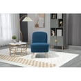 thumbnail image 2 of Elegant Navy Accent Chair for Living Room, 2 of 4
