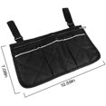thumbnail image 2 of Bolsa para silla de ruedas para reposabrazos - Bolsa para silla de ruedas Oxford. Afortunado Sencillez, 2 of 3