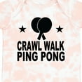 thumbnail image 4 of Inktastic Crawl Walk Ping Pong Boys or Girls Baby Bodysuit, 4 of 5