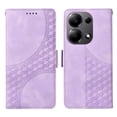 thumbnail image 1 of Funda GANGXUN para Xiaomi Redmi Note 13 Pro 4G con diseño acolchado elegante, cuero PU, protección total y ajuste preciso, 1 of 5